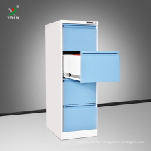 Hot sale steel 4 drawer cabinet office metal a4 file